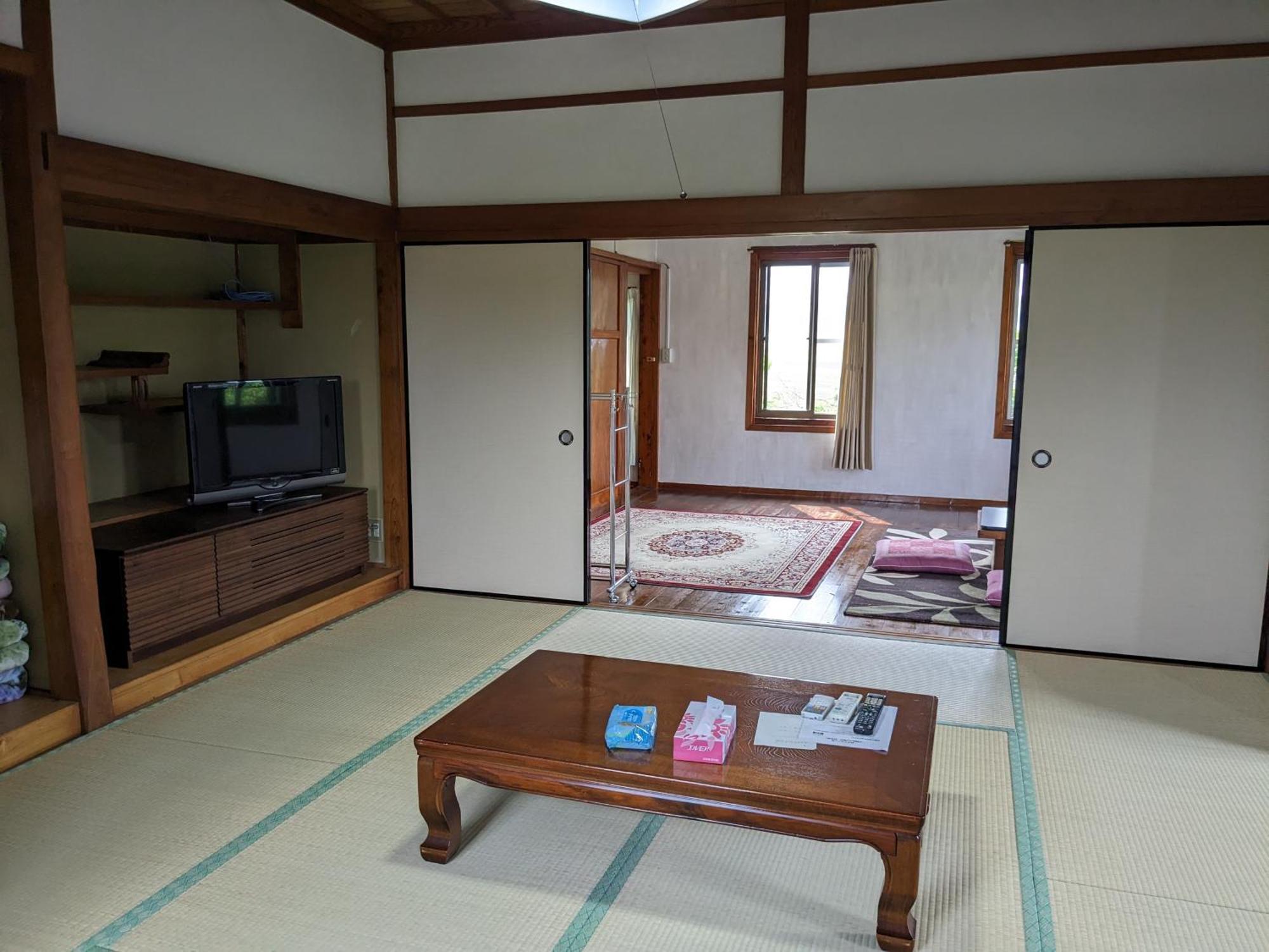 Hotel 民泊サライ七城 à Kikuchi Extérieur photo