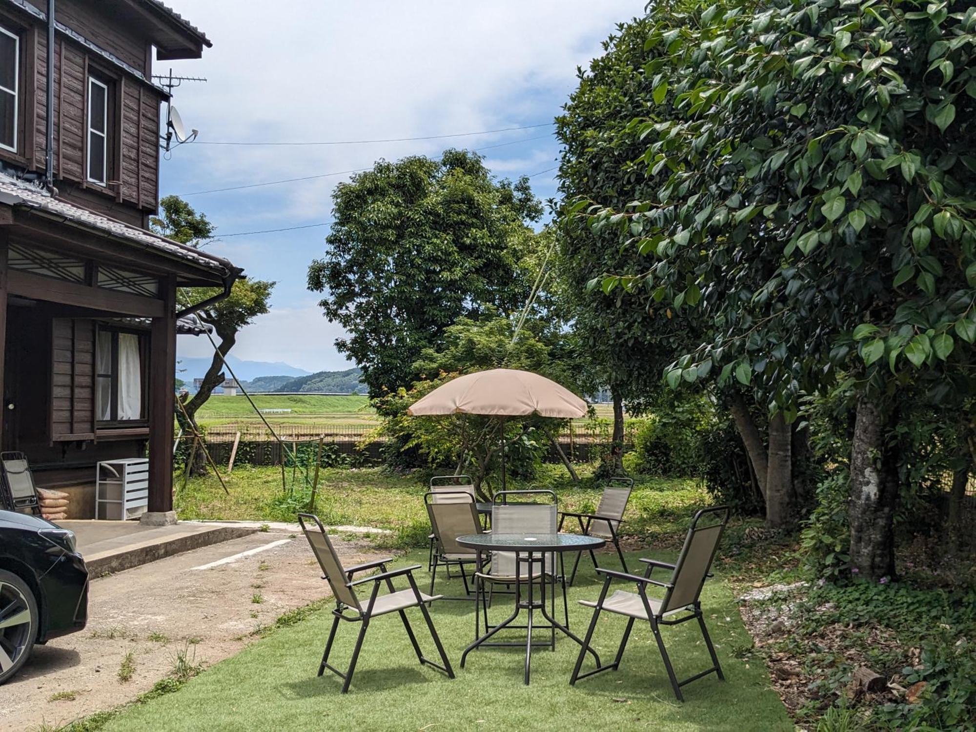 Hotel 民泊サライ七城 à Kikuchi Extérieur photo