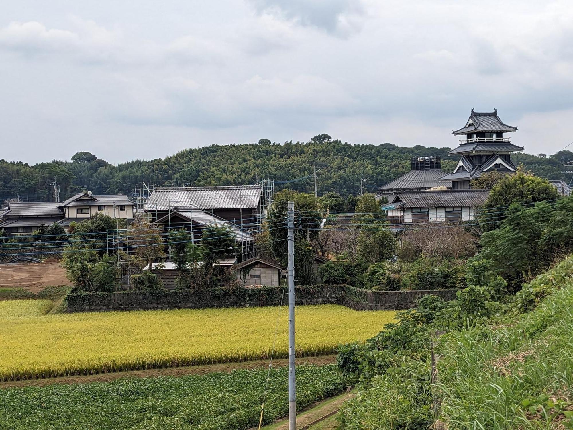 Hotel 民泊サライ七城 à Kikuchi Extérieur photo