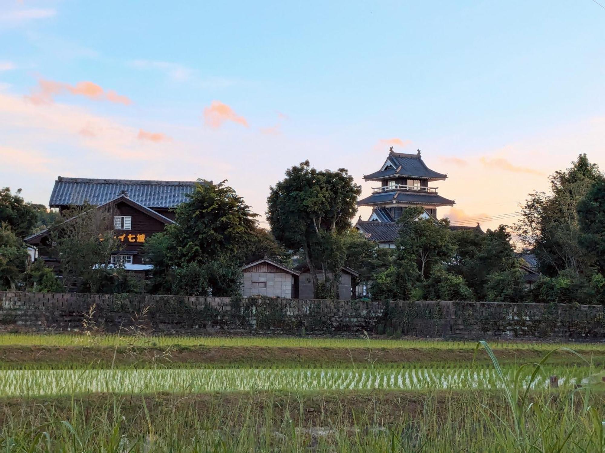 Hotel 民泊サライ七城 à Kikuchi Extérieur photo